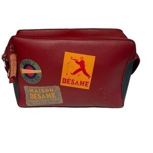 GABRIELA HERNANDEZ  Bésame Cosmetic Tote Purse